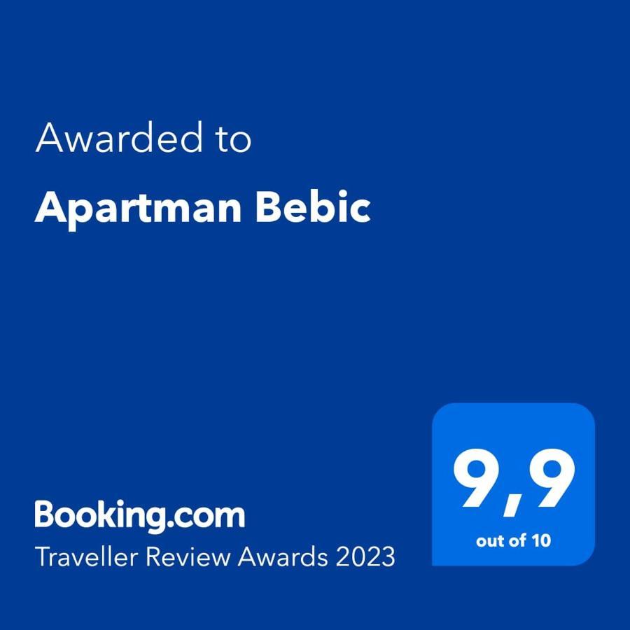 Apartman Bebic Klek Extérieur photo